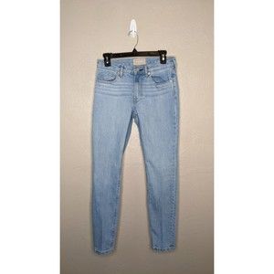 Everlane Womens 27 Light Blue Skinny Jeans